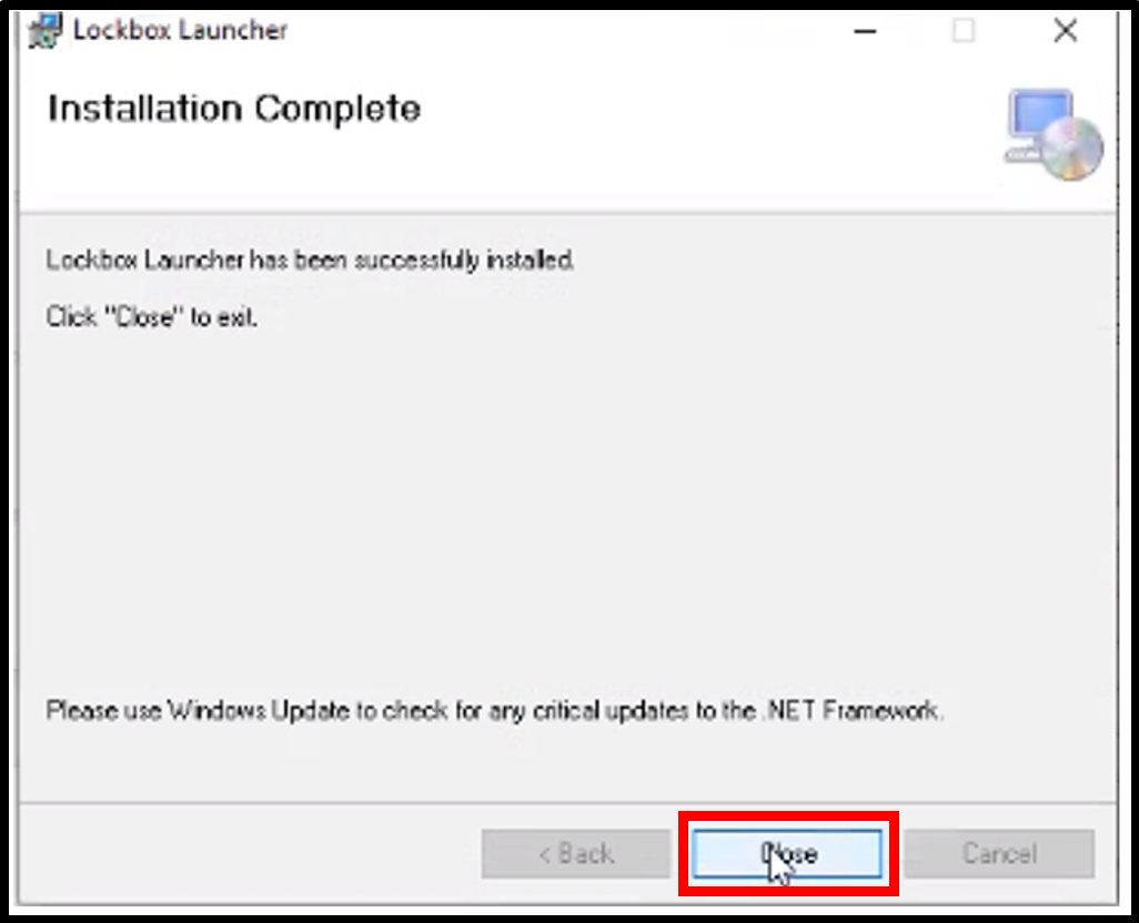 ClickPay: Check Scanner Installation Guide