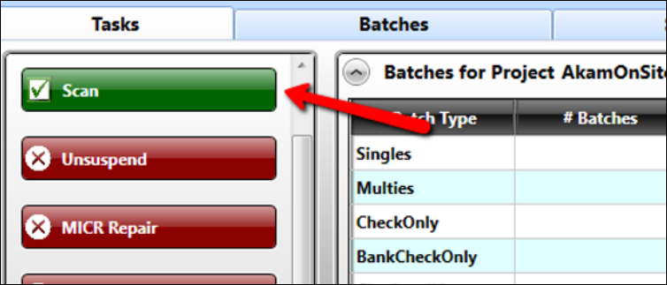 ClickPay: Install Scanner via SSO