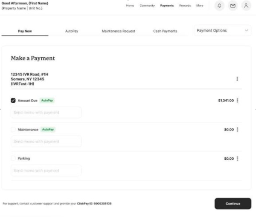 LOFT Payments: New Payments Portal with ClickPay