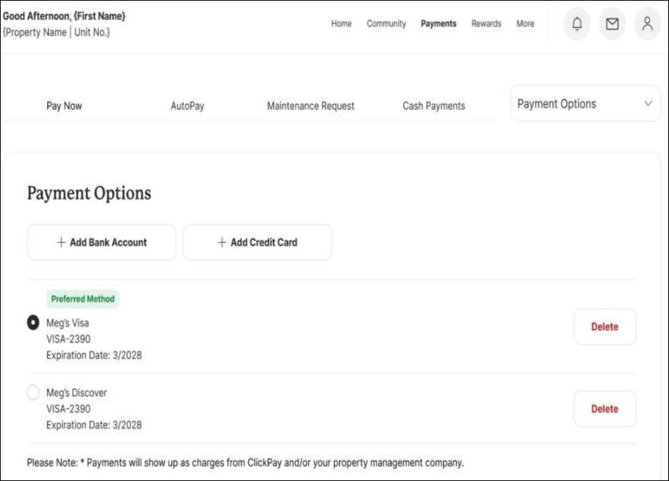 LOFT Payments: New Payments Portal with ClickPay